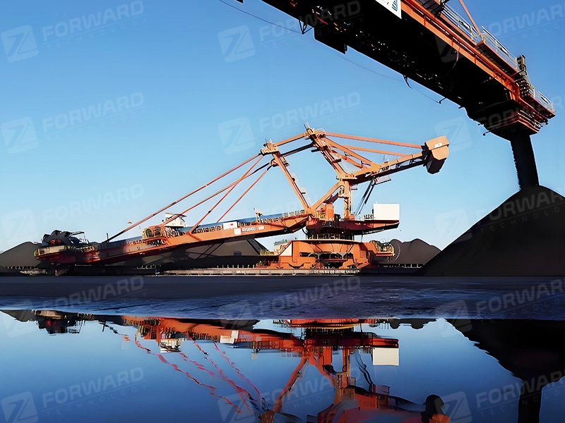 无人堆取料机堆取料机无人化系统