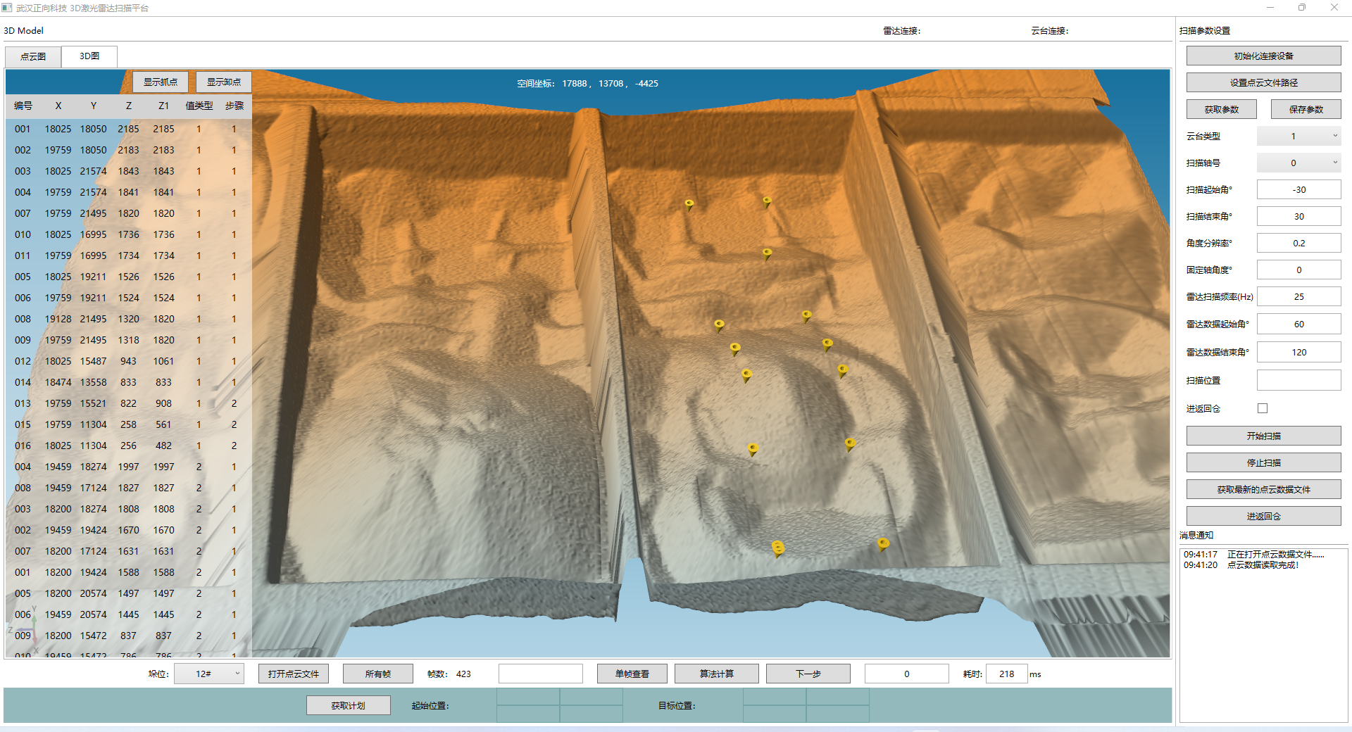 图3：散料三维模型计算图