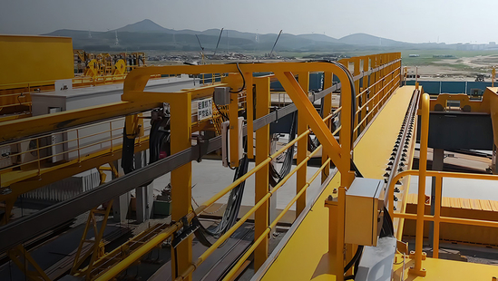 格雷母线定位系统