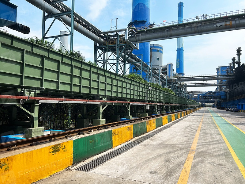 焦炉机械协调系统焦炉车辆联锁控制系统