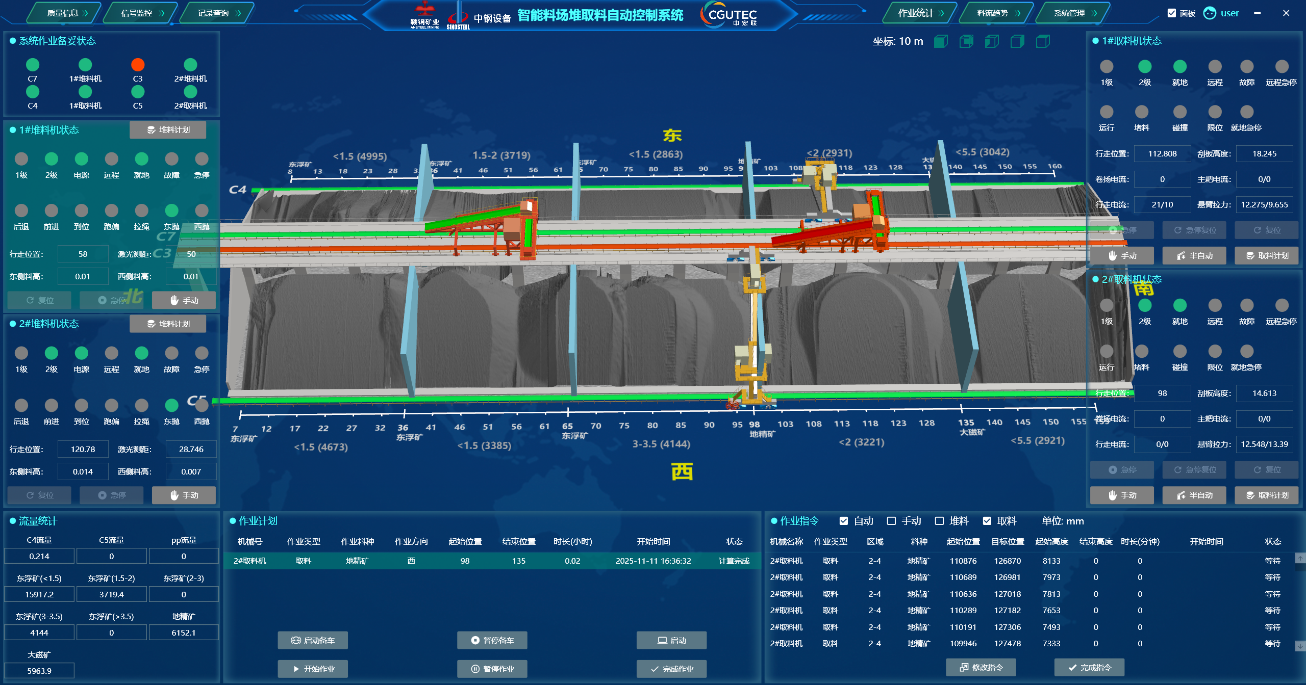 刮板机控制系统